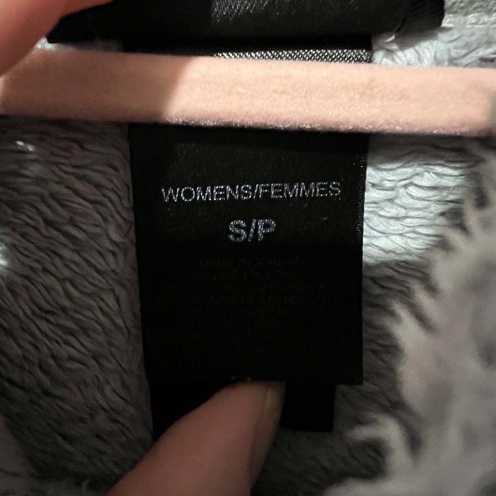 The North Face Gray Fleece Jacket size S - Picture 5 of 7